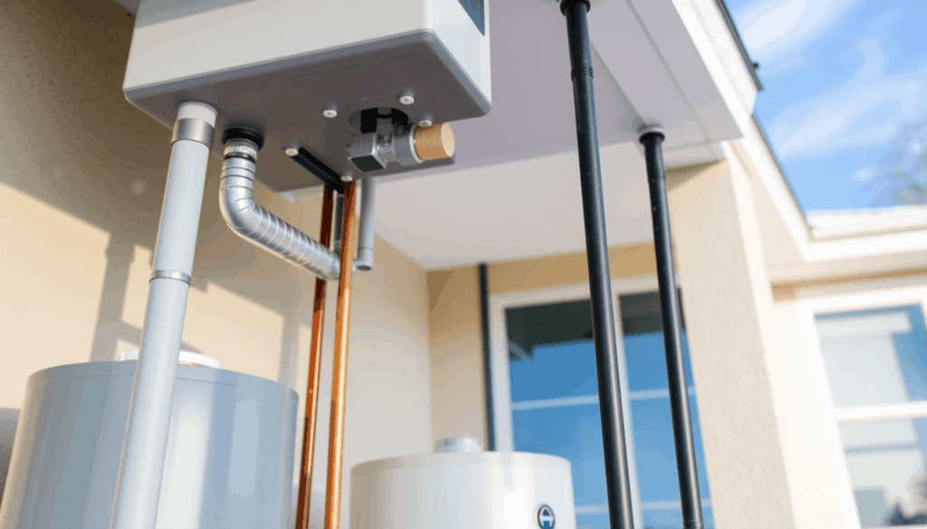 Professional plumbing repair service - pipes and water heater maintenance