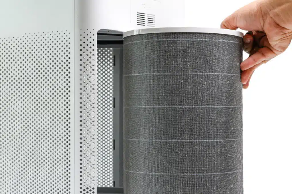 HEPA filtration