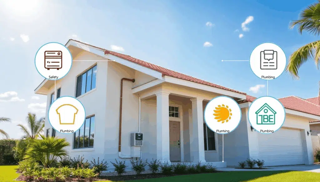 Inlet Mechanical technician providing Rooftop Unit Repairs in Palm Bay, FL