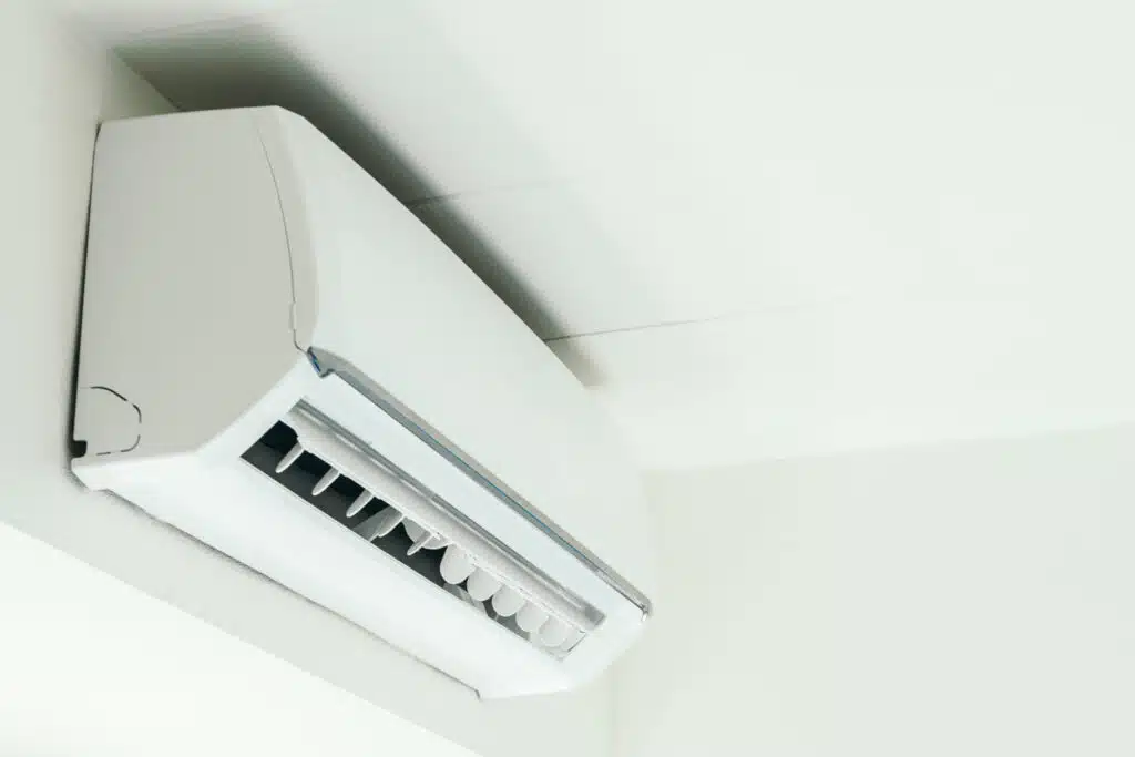 Inlet Mechanical technician providing Why Is My Ac Freezing Up in Melbourne, FL
