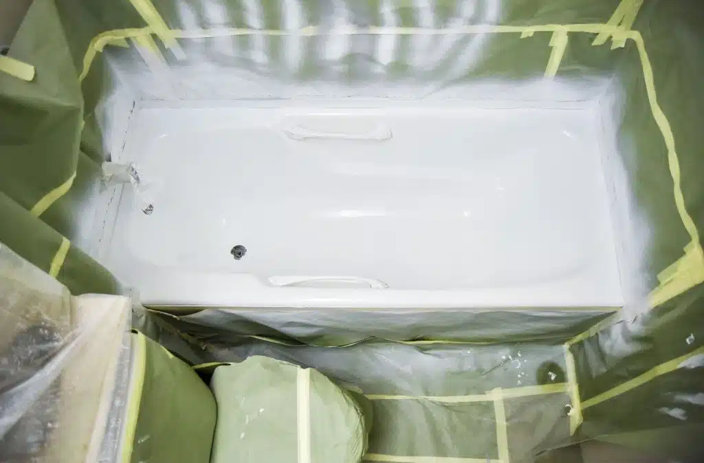 bathtub installation