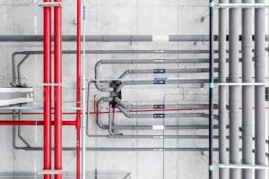 Inlet Mechanical technician providing Emergency Commercial Plumbing in Florida