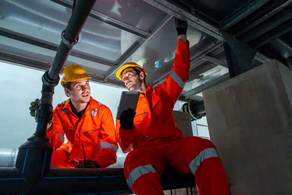 Inlet Mechanical technician providing Emergency Commercial Hvac Repair in Florida