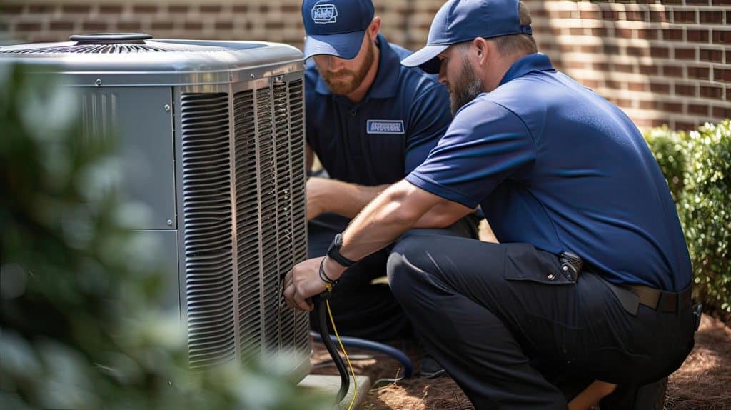 HVAC Servicing