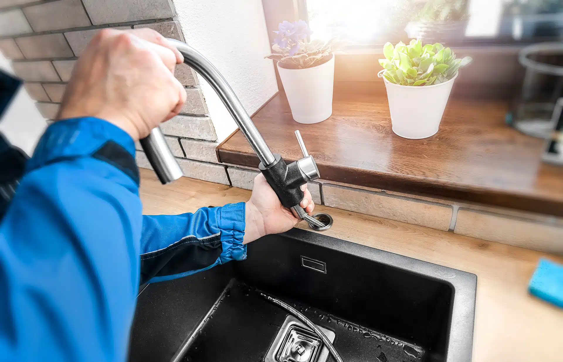 polybutylene pipe replacement brevard county - plumbing service in Melbourne FL