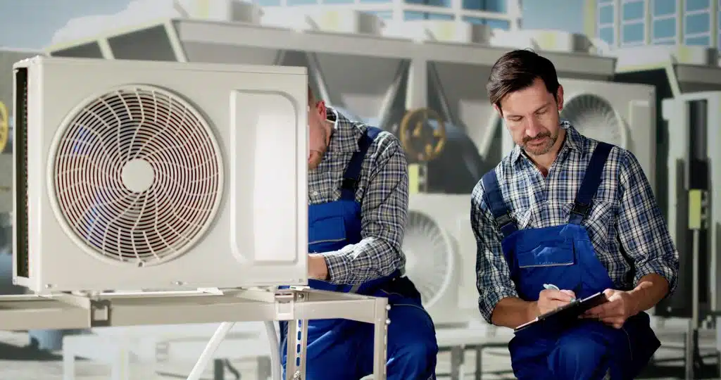 Air Conditioner Install. Commercial HVAC Maintenance Service