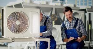 Air Conditioner Install. Commercial HVAC Maintenance Service