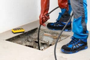 Inlet Mechanical technician providing Heater Blowing Cold Air in Melbourne, FL