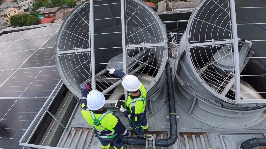 Inlet Mechanical technician providing Ac Failure Warning Signs in Melbourne, FL