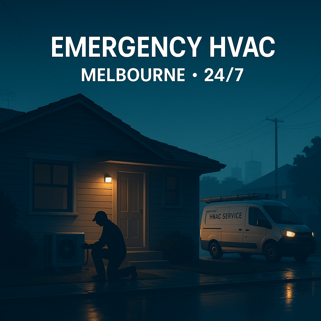 24/7 Emergency HVAC Contractor in Melbourne: When to Call