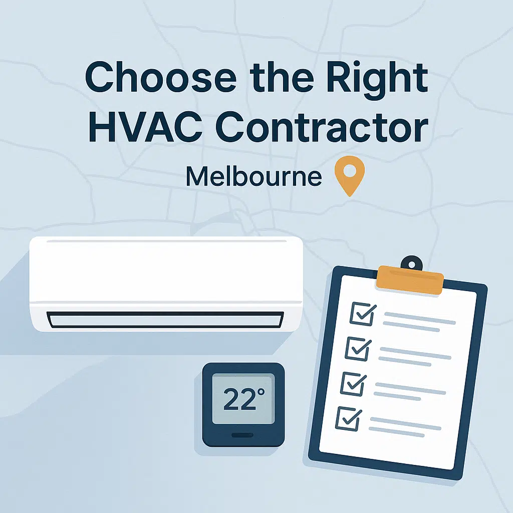 HVAC Contractor Melbourne: How to Choose the Right Professional