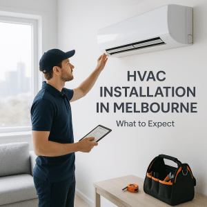 HVAC Installation in Melbourne: What to Expect From a Professional Contractor