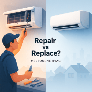 HVAC System Replacement vs Repair: Which Is Best for Melbourne Homes?