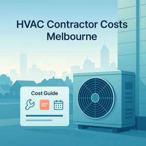 How Much Does an HVAC Contractor Cost in Melbourne?