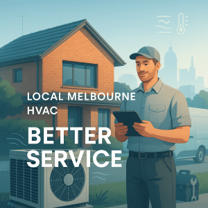 Why Local Melbourne HVAC Contractors Deliver Better Service