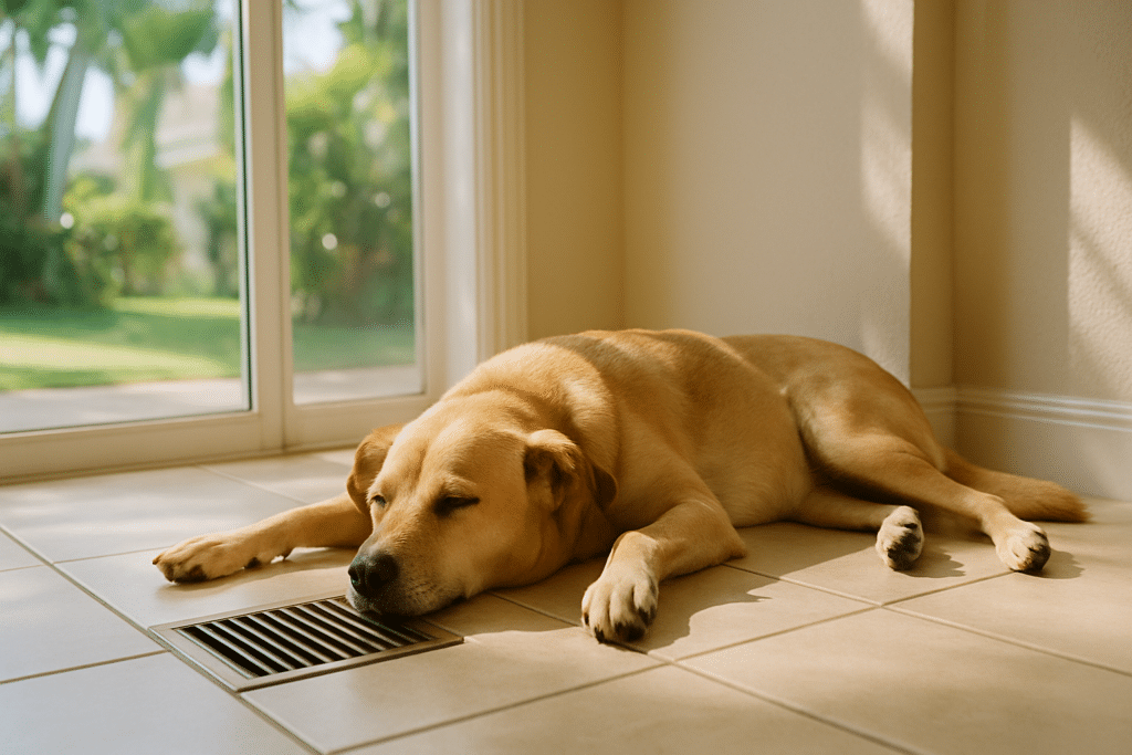 AC Maintenance Tips for Pet Owners in Florida Homes
