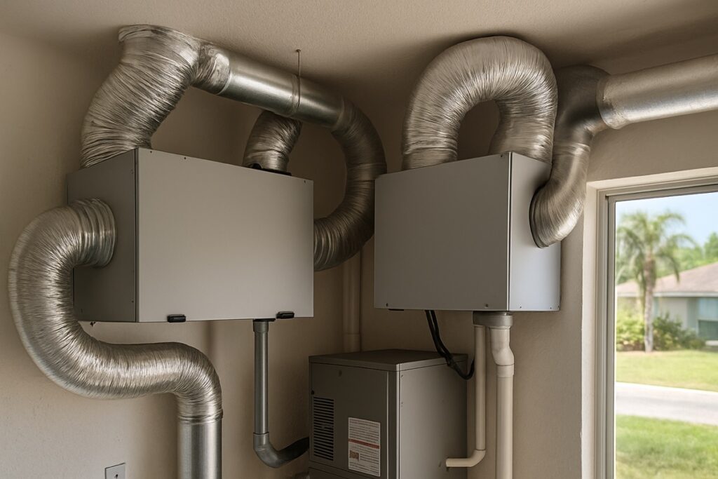 ERV vs HRV: Whole-Home Ventilation for Florida Homes
