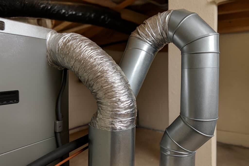 Flexible vs Rigid Air Ducts for Florida Homes
