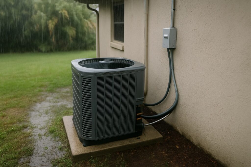 How Florida’s Rainy Season Affects Your AC’s Workload