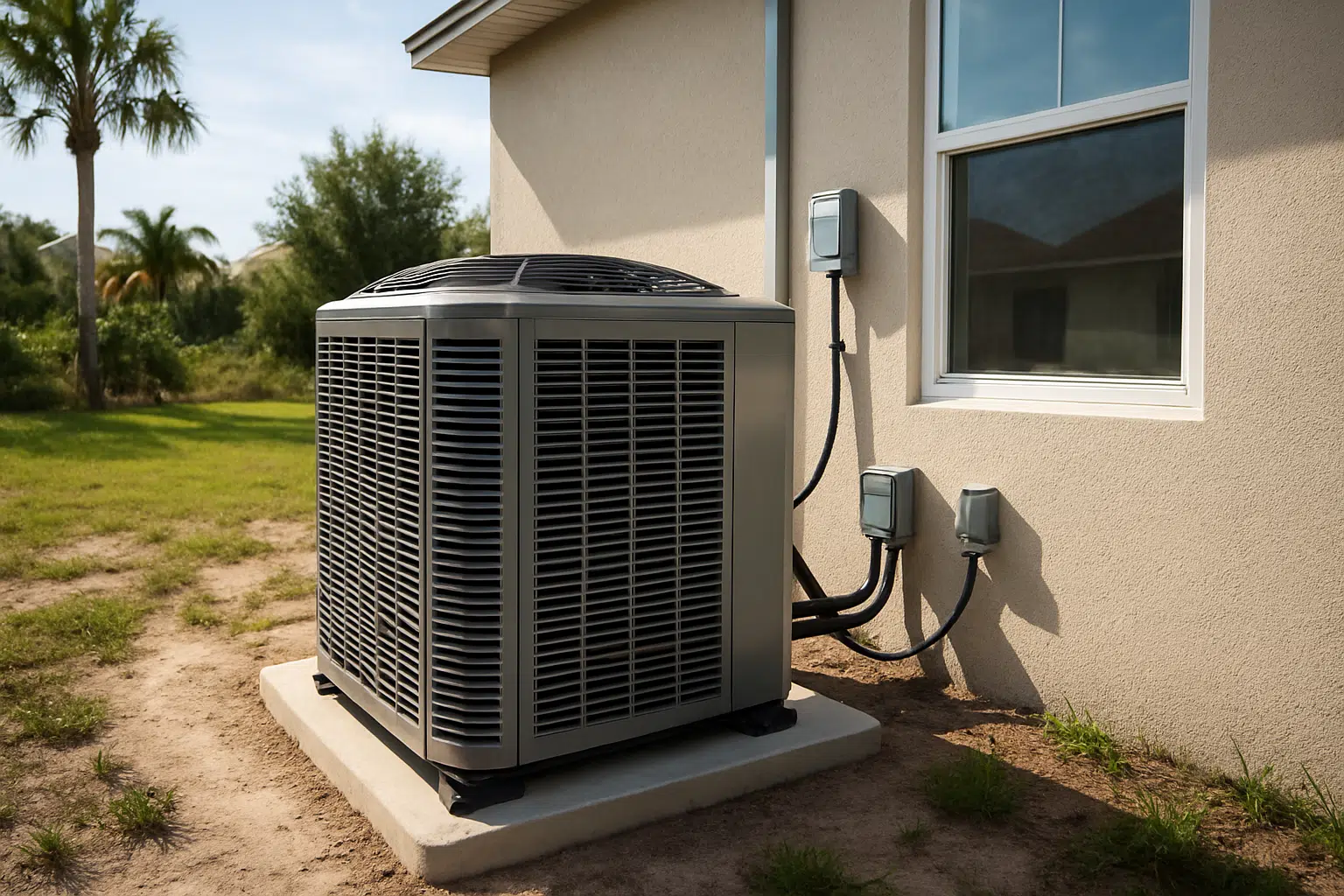Hvac new construction brevard county