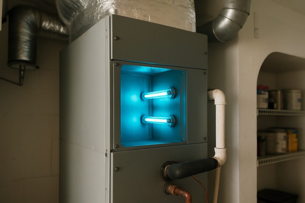 Where UV Lights Are Installed in an HVAC System