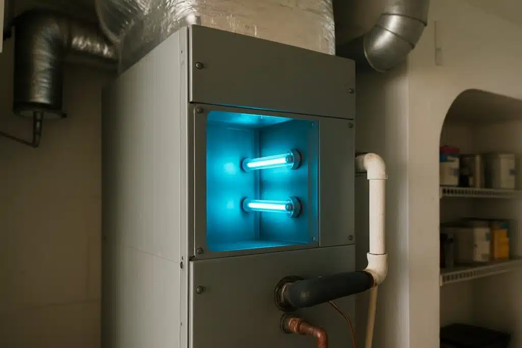 Where UV Lights Are Installed in an HVAC System