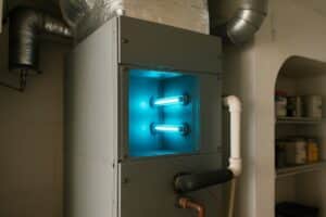 Where UV Lights Are Installed in an HVAC System