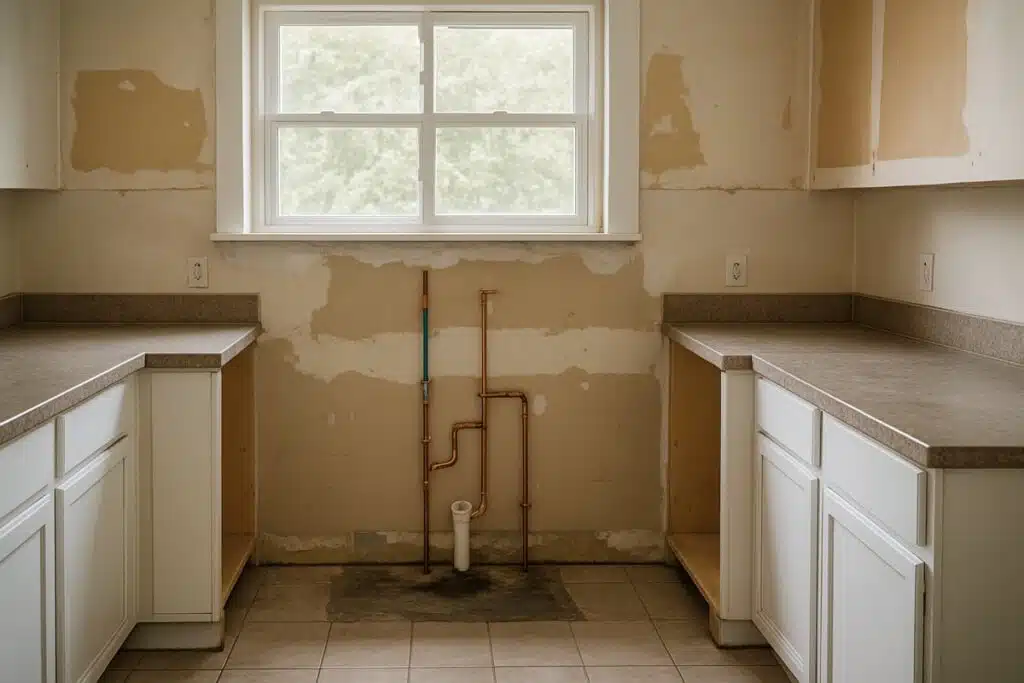 Kitchen Remodel Plumbing Mistakes to Avoid in Palm Bay