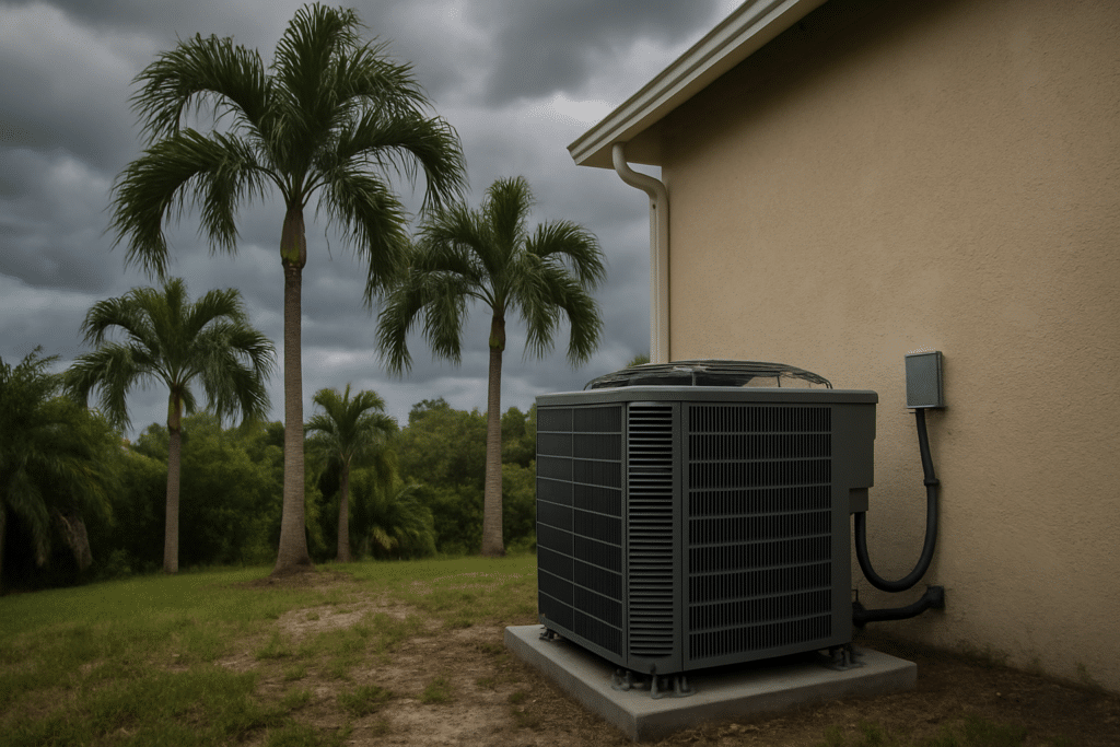 How to Protect Your AC Before a Florida Hurricane