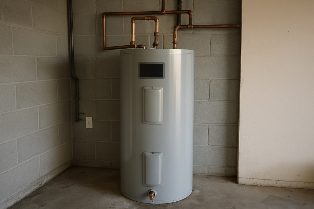 Flushing Sediment From Your Brevard County Water Heater