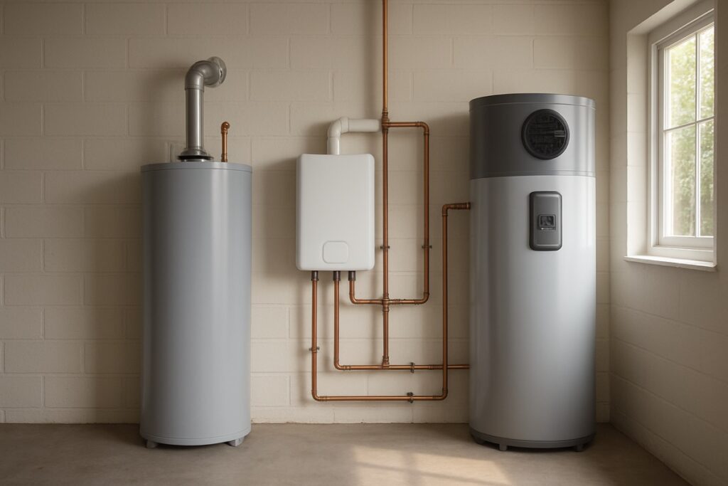Water Heater Types Compared for Space Coast Homes