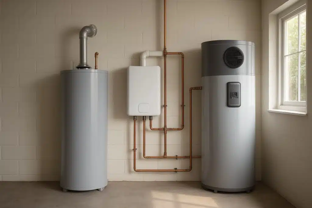 Water Heater Types Compared for Space Coast Homes