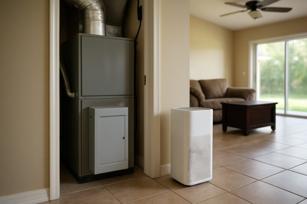 Whole-Home vs Portable Air Purifiers for Florida Homes