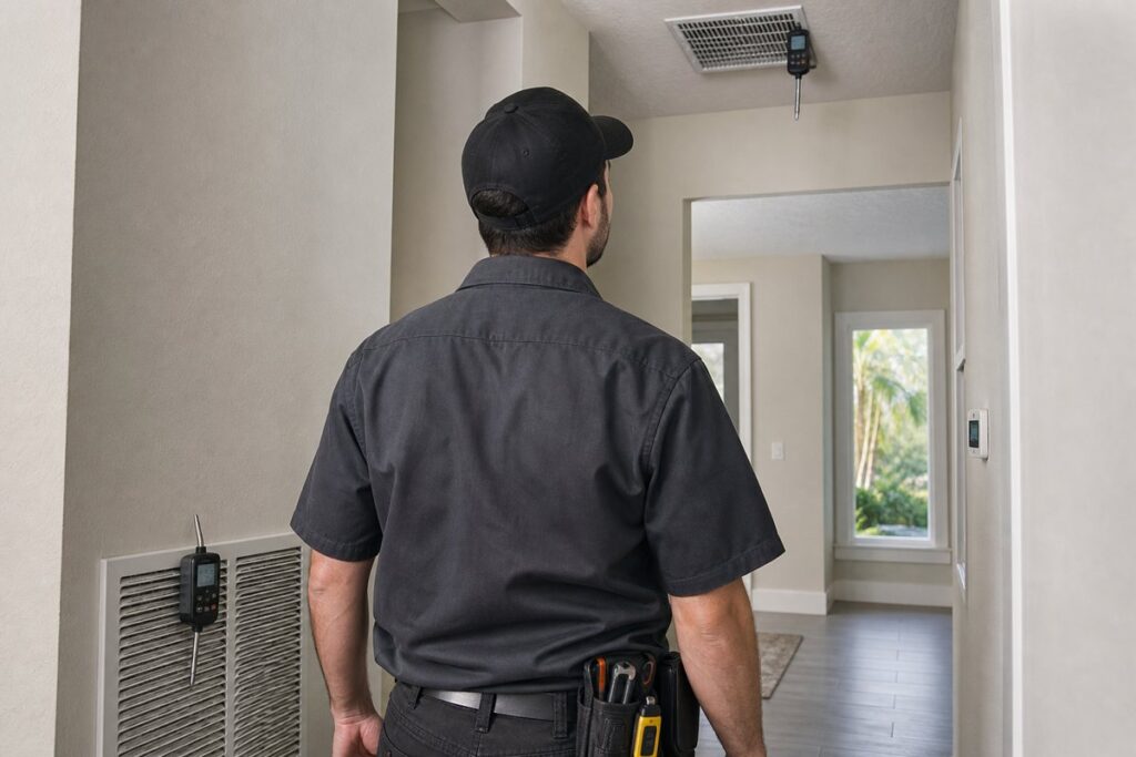 AC Temperature Split: What Florida Homeowners Should Know