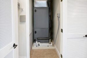 Air Handler Closet Clearance and Airflow in Palm Bay Homes