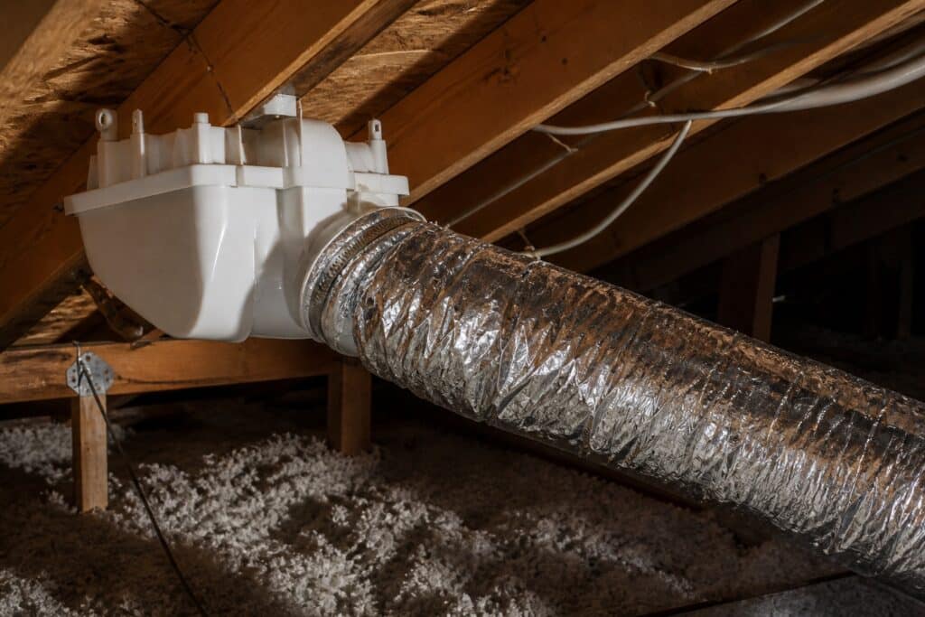 Why Bathroom Exhaust Fans Should Never Vent Into Your Attic