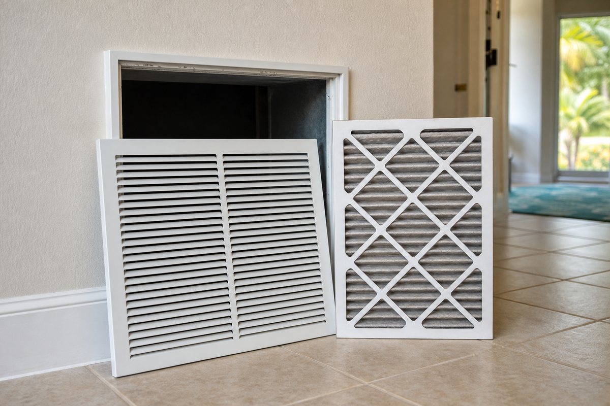 Florida homeowner noticing uneven cooling that may require HVAC airflow testing