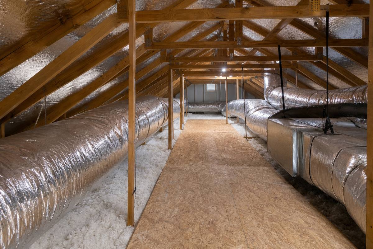Florida air conditioning system airflow testing revealing duct restrictions and comfort imbalance
