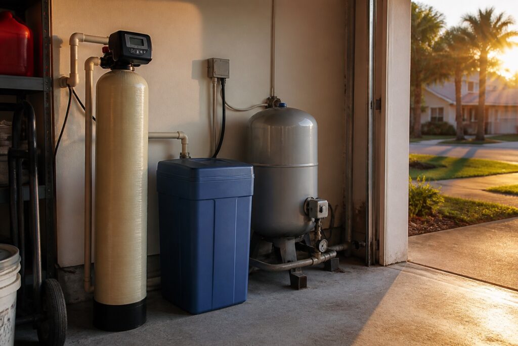 Iron and Sulfur in Brevard County Well Water