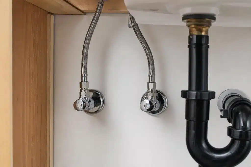 When Angle Stop Valves Under Sinks Stop Shutting Off