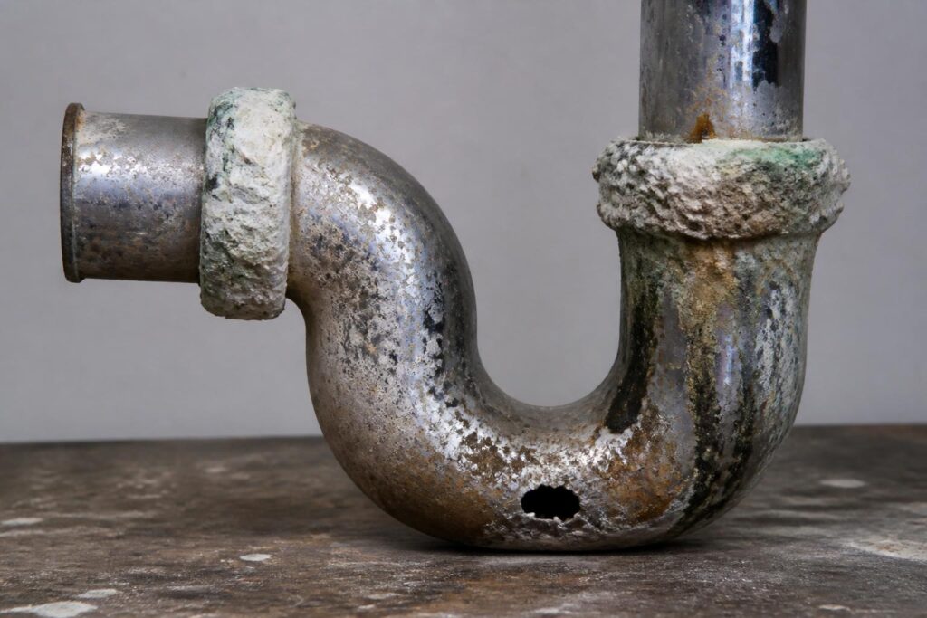 What Chemical Drain Cleaners Really Do Inside Your Pipes
