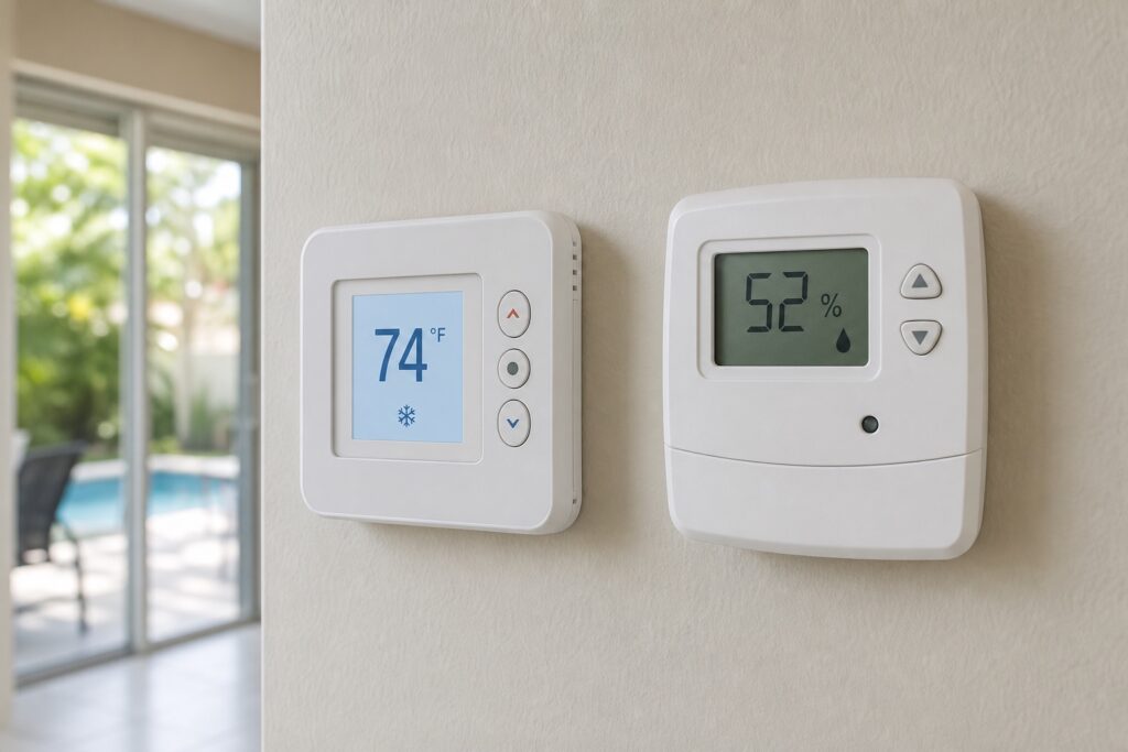 Humidistat vs Thermostat: What Controls Humidity in Your Home