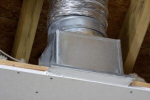 How Leaky Duct Boots Waste Cooling at Ceiling Registers