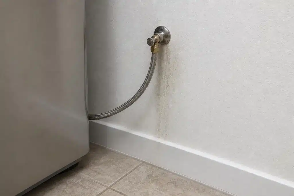 How Refrigerator Water Lines Leak Behind Florida Kitchens