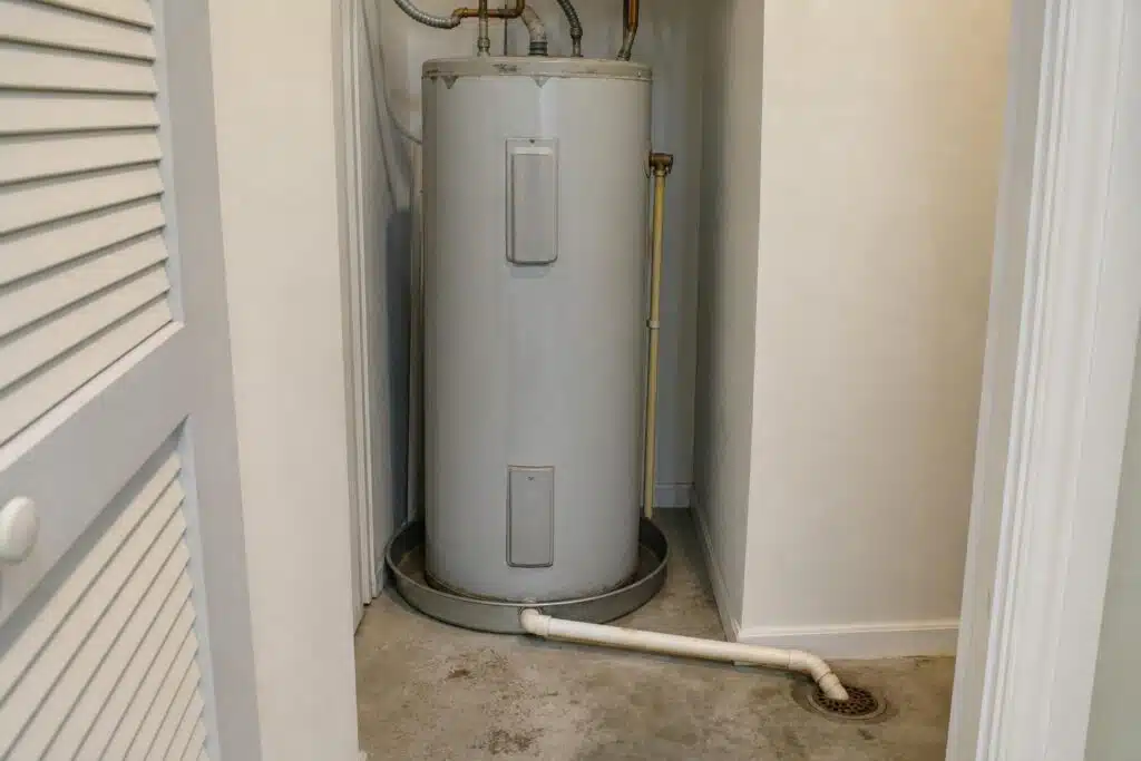 Why a Water Heater Drain Pan Needs a Working Drain Line