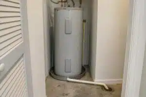 Why a Water Heater Drain Pan Needs a Working Drain Line