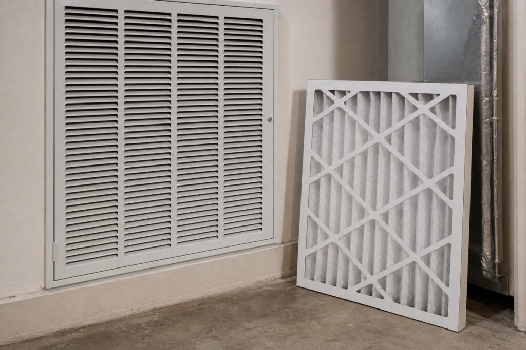 HVAC Filter Rack Air Bypass: When Dust Goes Around the Filter