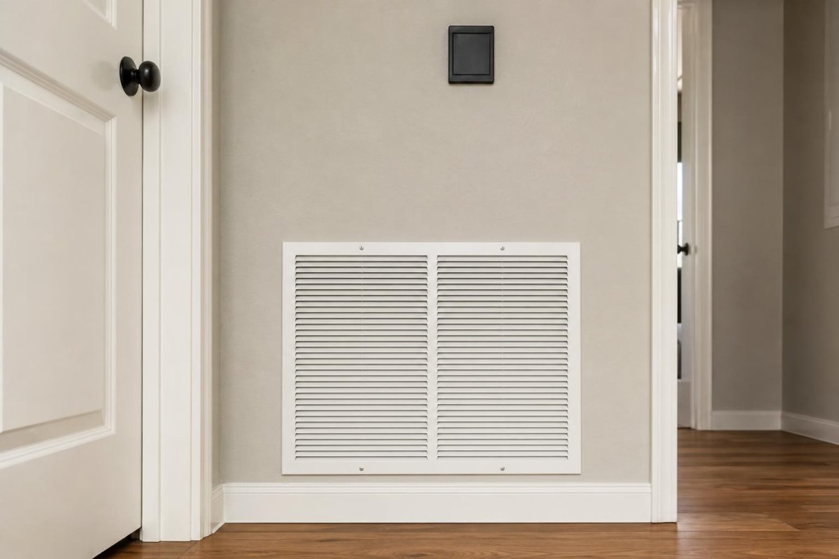 Residential return air grille