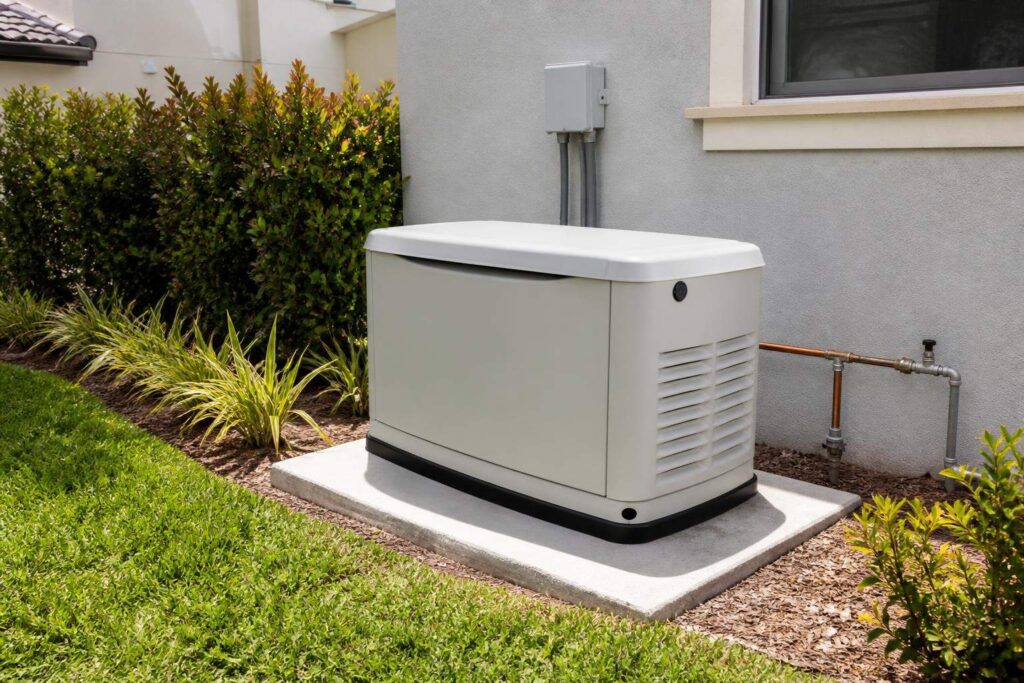 Gas Line Installation for Whole-Home Generators in Florida
