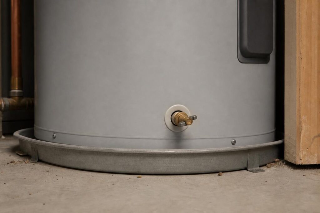 Water Heater Drain Valve Leaking: Locate the Drip First